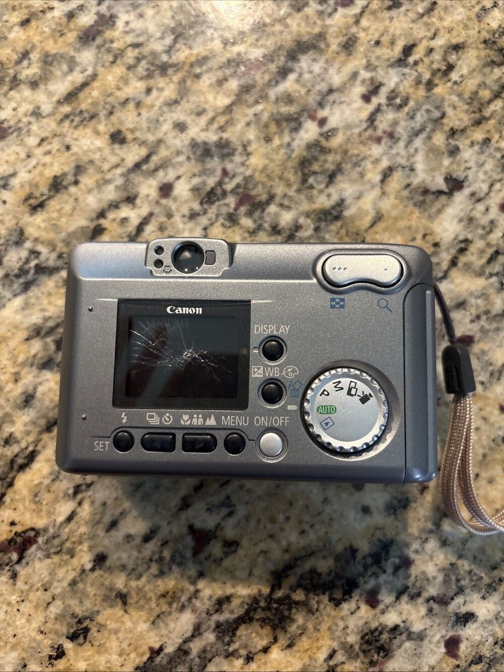 Canon PowerShot A40 Compact Digital Camera Tested Working READ - Picture 6 of 11